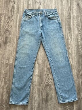 Vintage Wrangler Jeans - Straight Leg Blue